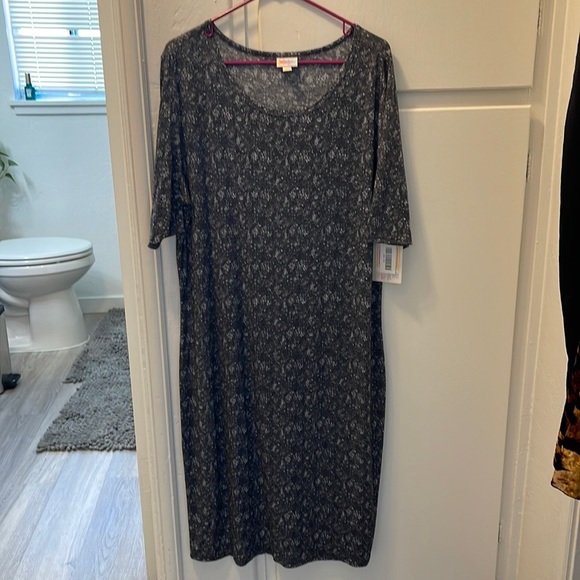 LuLaRoe Julia Dress - Picture 1 of 5